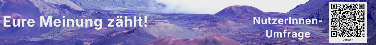 NutzerInnen-Umfrage des FID GEO